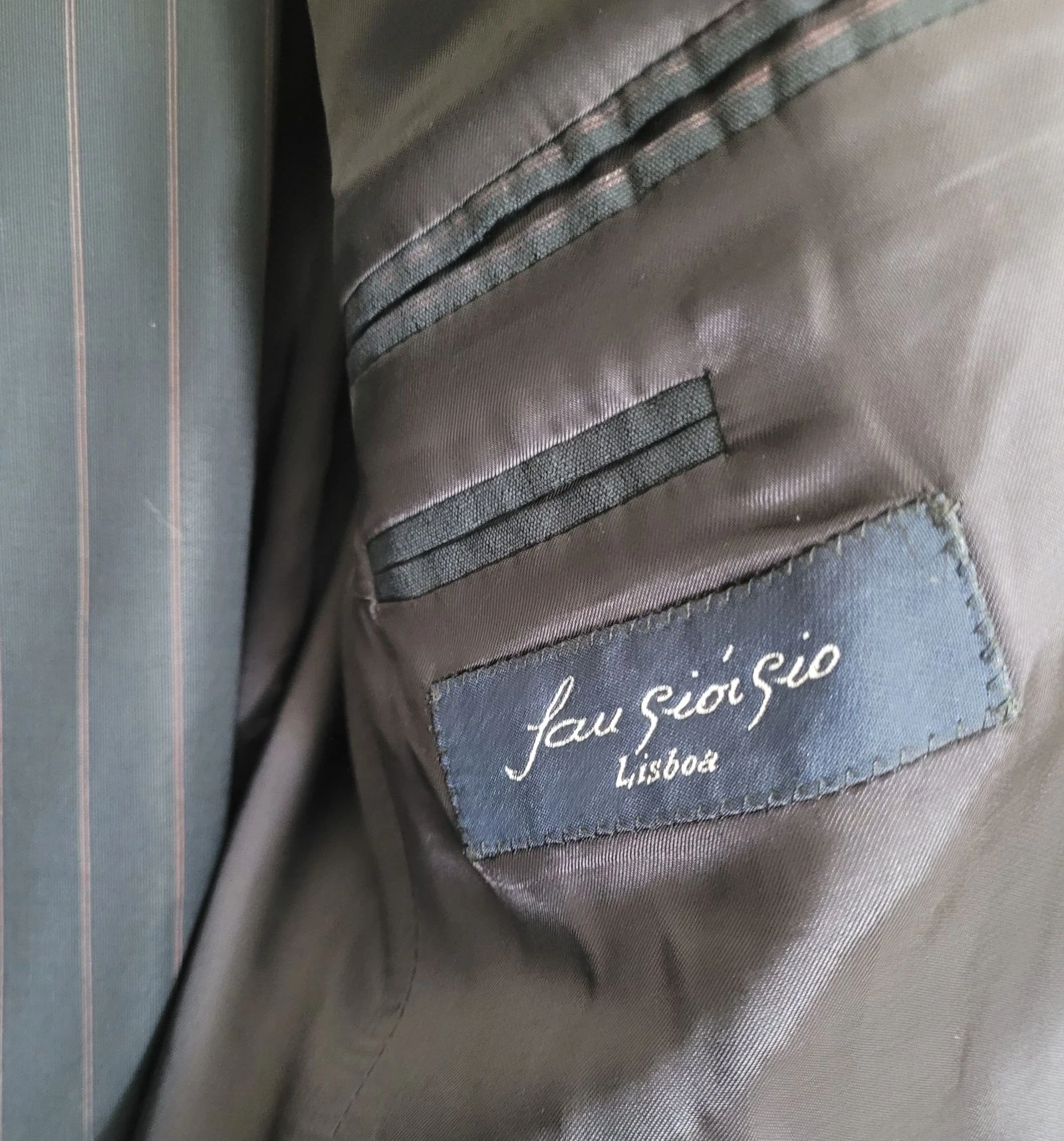 Fato de homem “Loro Piana” / Costume Homme; Abito “; Traje "Loro Piana” 52 – photo 4
